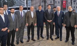 İYİ Parti'den Meslek Fabrikası nöbetine destek