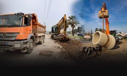 İZSU'dan Menemen'e 25 milyonluk yatırım... Su baskınları tarih oldu!