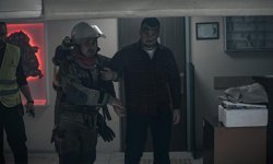 İzmir İtfaiyesi'nden gerçeği aratmayan tatbikat!