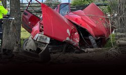 İzmir'de 3 aracın karıştığı feci kazada 1 kişi öldü: Çarpıp kaçtı!