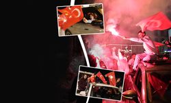 İzmir'de Dünya Kupası coşkusu: Milli zafer sokaklara taştı