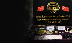 İzmir'de zehir evine baskın: 5 şüpheli gözaltında!