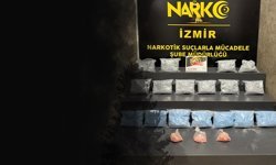 İzmir'de zehir evine baskın: Binlerce sentetik hap ele geçirildi!