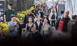 İzmirliler İZKİTAP’a akın etti