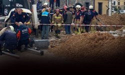 Kanalizasyon çalışmasında göçük: 1 işçi toprak altında kaldı