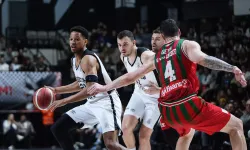 Karşıyaka, iyi oynadığı maçta Beşiktaş'ı salladı ama yıkamadı