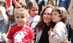 Karşıyaka’da 23 Nisan coşkusu Sancaklı’dan başladı!