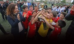 Karşıyaka’da 23 Nisan kutlamaları spor ve eğlenceyle taçlandı