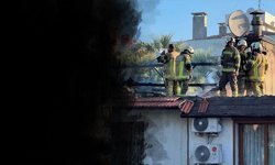 Karşıyaka'da restoranda yangın paniği!