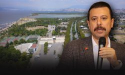 AK Partili Kaya’dan TMMOB’a İnciraltı çıkışı: Buraya gökdelen yapılmayacak