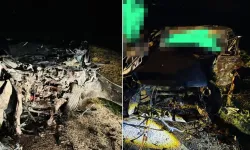 Kaymakam trafik kazası geçirdi: 1 ölü, 2 yaralı!