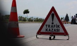 Yoldan çıkan araç takla attı: 1 ölü 4 yaralı!