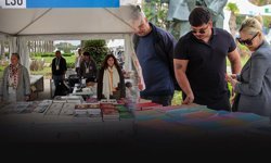 Kültürpark’ta kitaplarla İzmir yolculuğu başladı