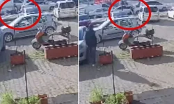 Kırmızı ışıkta bekleyen gençlere silahlı saldırı!