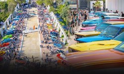 Kültürpark’ta zaman yolculuğu: Klasik araçlar göz kamaştırdı