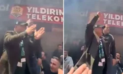 Kocaelispor Başkanı'ndan Galatasaray'a küfürlü tezahürat!