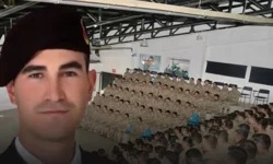 Komando Komutanlığında kahreden olay