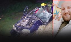 Kontrolden çıkan otomobil şarampole devrildi... 1 kişi hayatını kaybetti!