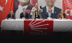 Konak’ta göçmen buluşması... Birlik ve dayanışma mesajları!