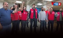 Konak'ta görüşmelerde sonuç yok: İşçilerden belediye içerisinde eylem!