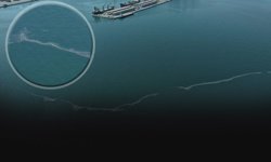 İzmir Körfezi'nde içler acısı görüntü... Dış kaynaklı kirlilik dur durak bilmiyor!