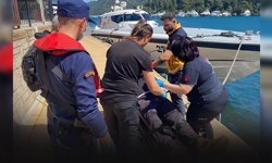 Sahil Güvenlik  harekete geçti: Koyda rahatsızlanan kişiye tıbbi tahliye