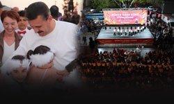 Dikili’de sanat dolu gece: Her yaştan kursiyer sahneye çıktı