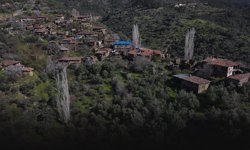 İzmir'in hayalet köyü Lübbey için yeniden canlandırma planı!