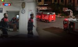 Maç heyecanını bıraktılar yangına koştular!