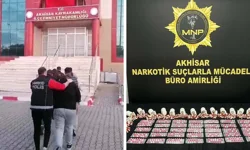 Manisa'da 4 bin 396 sentetik hap ele geçirildi: 4 tutuklama