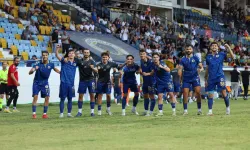 Menemen FK ile Somaspor prestij maçında