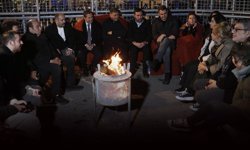 Meslek Fabrikası direnişinde Tugay'dan net mesaj: Sonuç alana kadar vazgeçmeyeceğiz