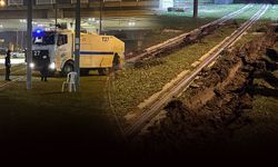 Meslek fabrikası direnişinde yeni kriz: TOMA tramvay yoluna zarar verdi iddiası!