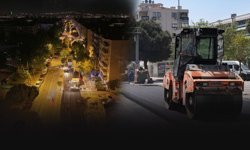 Büyükşehir’den Karşıyaka’nın ana arterine modern dokunuş