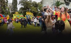 İzmir’de çocuklar gün boyu eğlendi: 23 Nisan coşkusu zirve yaptı