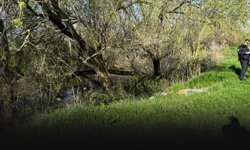 Evli ve bir çocuk babasının kahreden sonu... Çay kenarında ölü bulundu!