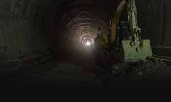 İzmir’in dev projesinde sona doğru: Onat Tüneli’nde çalışmalar tam gaz!