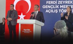 Özel Ferdi Zeyrek Kültür Merkezi’ni açtı.. Soyer, Aslanoğlu ve Kaya’ya yedekleme tutukluluk yapıldı