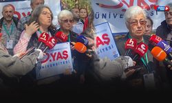 Meslek Fabrikası binasının tahliyesinde 3.Yaş Üniversitesi öğrencileri gözyaşlarını tutamadı