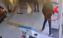 Satırla banka soymaya çalıştı: Kar maskeli şüpheli, kaçarken yakalandı