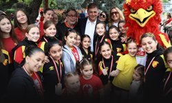 Göztepe’den İnciraltı’nda spor dolu 23 Nisan şenliği