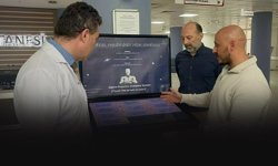 Çiğli Hastanesi’nde danışma sistemi yapay zeka ile güçlendi!