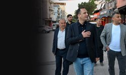 Eşki güne Egemenlik Mahallesi’nde başladı… Bornova’da sokaklar baştan aşağı yenileniyor