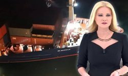 Sosyal medya bu iddiayı konuşuyor: Geminin çarptığı yalı Müge Anlı'ya mı ait?