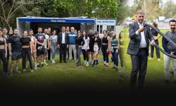 İzmir’de ücretsiz spor alanları genişliyor: Dördüncü istasyon Kültürpark’ta