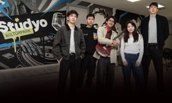 Stüdyo Kültürpark Kazakistanlı müzik grubuna kapılarını açtı