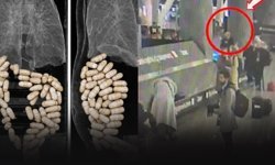 İzmir havalimanında midelerinde zehir kapsülleri ile yakalanmışlardı... 2 şüpheli tutuklandı