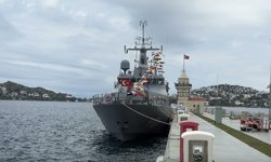 TCG Tufan hücum botu, Marmaris'te ziyarete açıldı