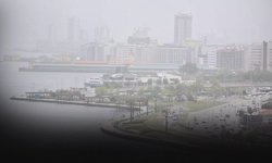 İzmir'de toz taşınımı uyarısı: Hava kalitesi düşecek