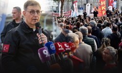 Tugay’dan Meslek Fabrikası mitinginde mesaj seli... Vakıflar müdürü kimden teklif aldın!